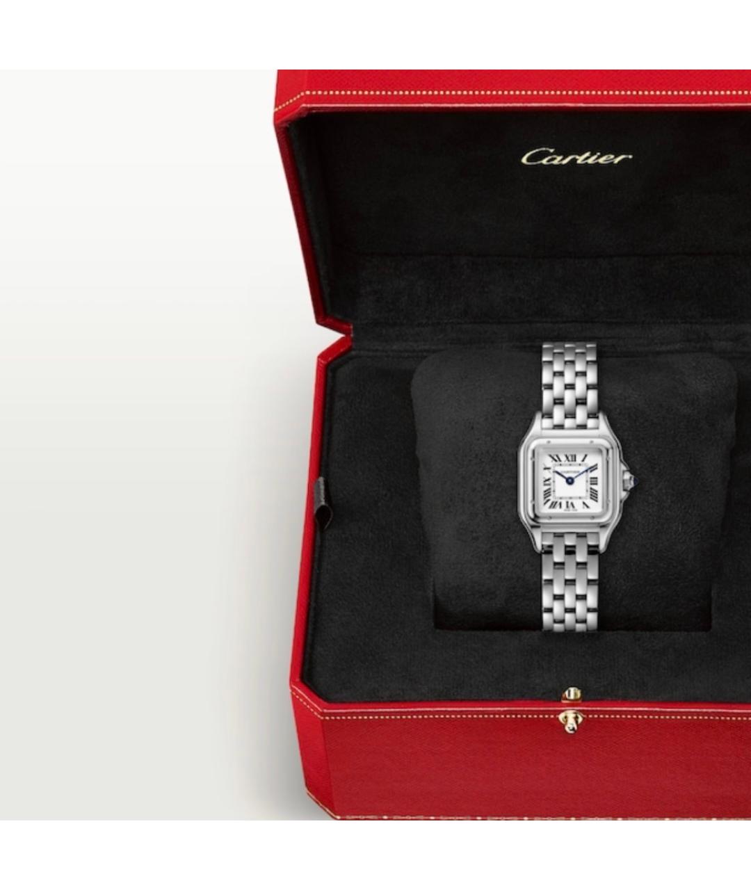 CARTIER Серебряные часы, фото 4