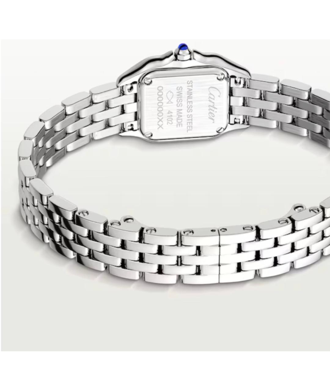 CARTIER Серебряные металлические часы, фото 2