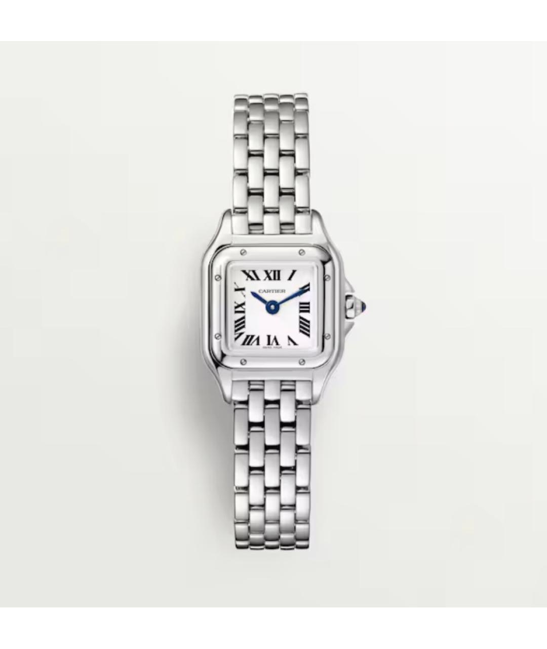 CARTIER Серебряные металлические часы, фото 5