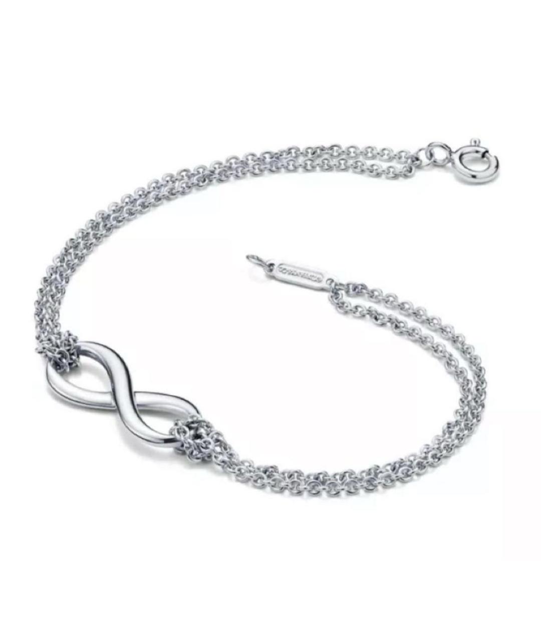 TIFFANY&CO Серебрянный серебряный браслет, фото 2