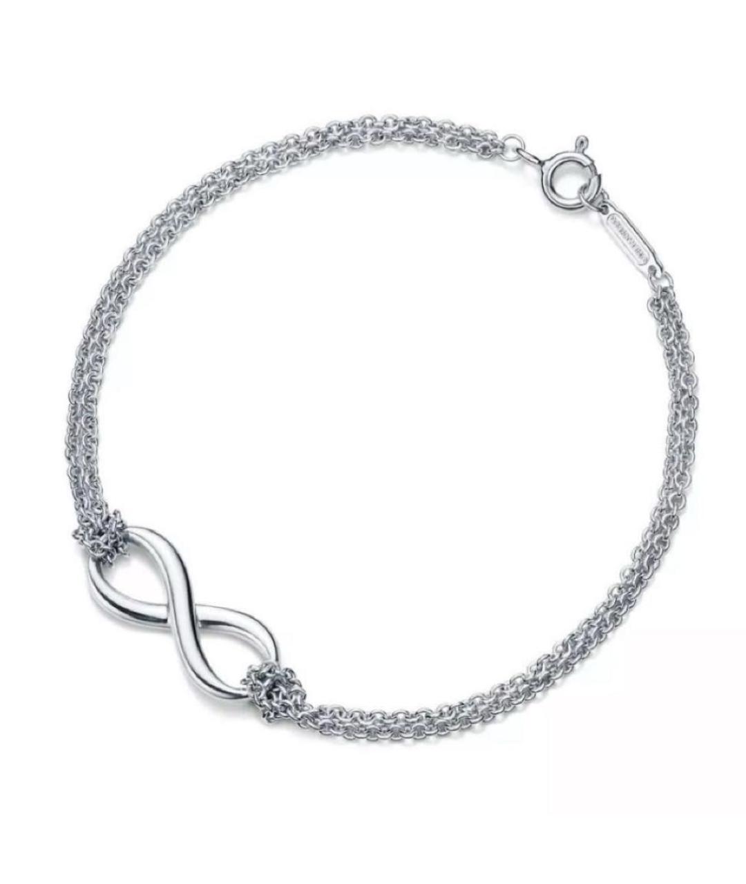 TIFFANY&CO Серебрянный серебряный браслет, фото 4
