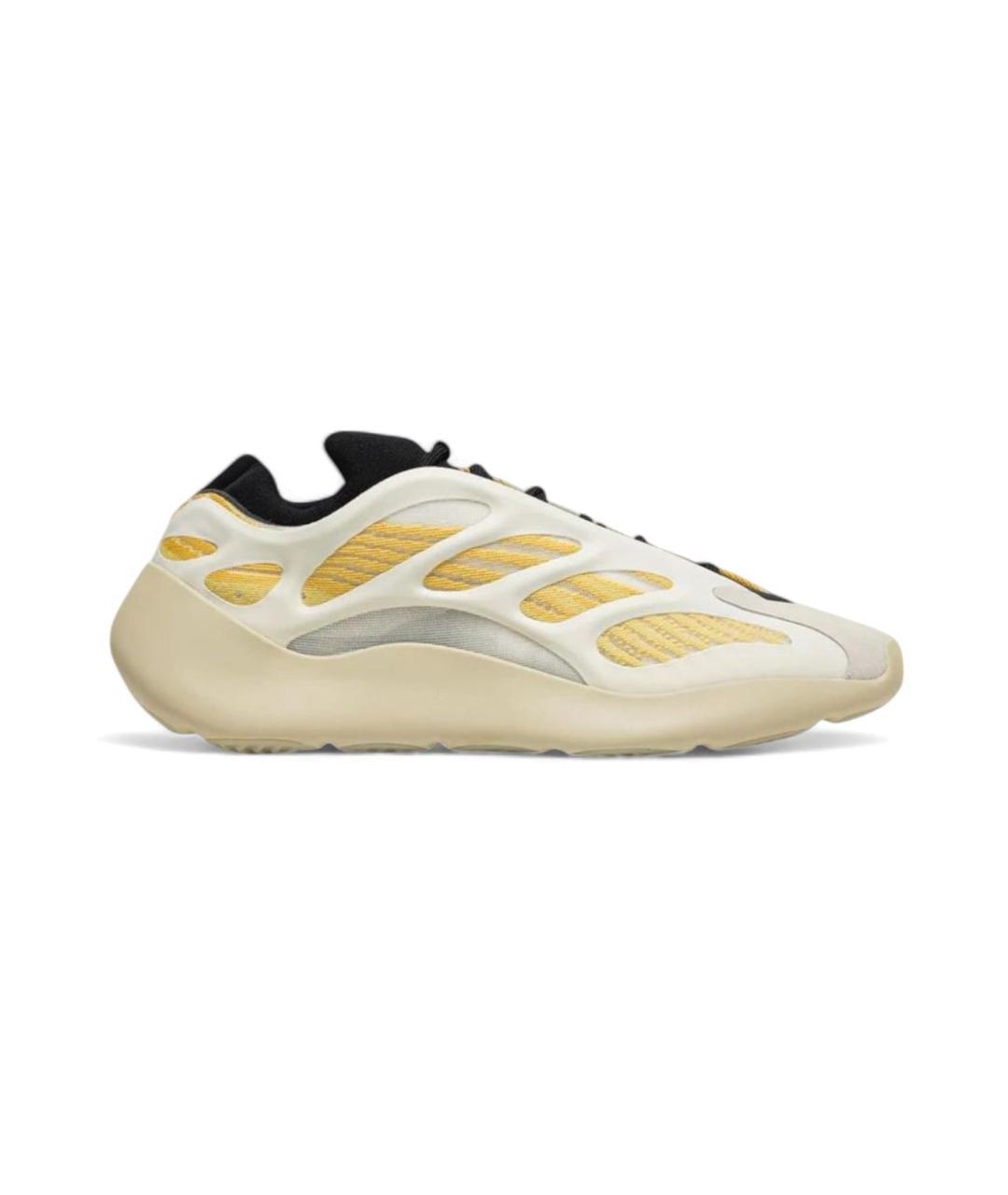 ADIDAS YEEZY Желтые кроссовки, фото 1
