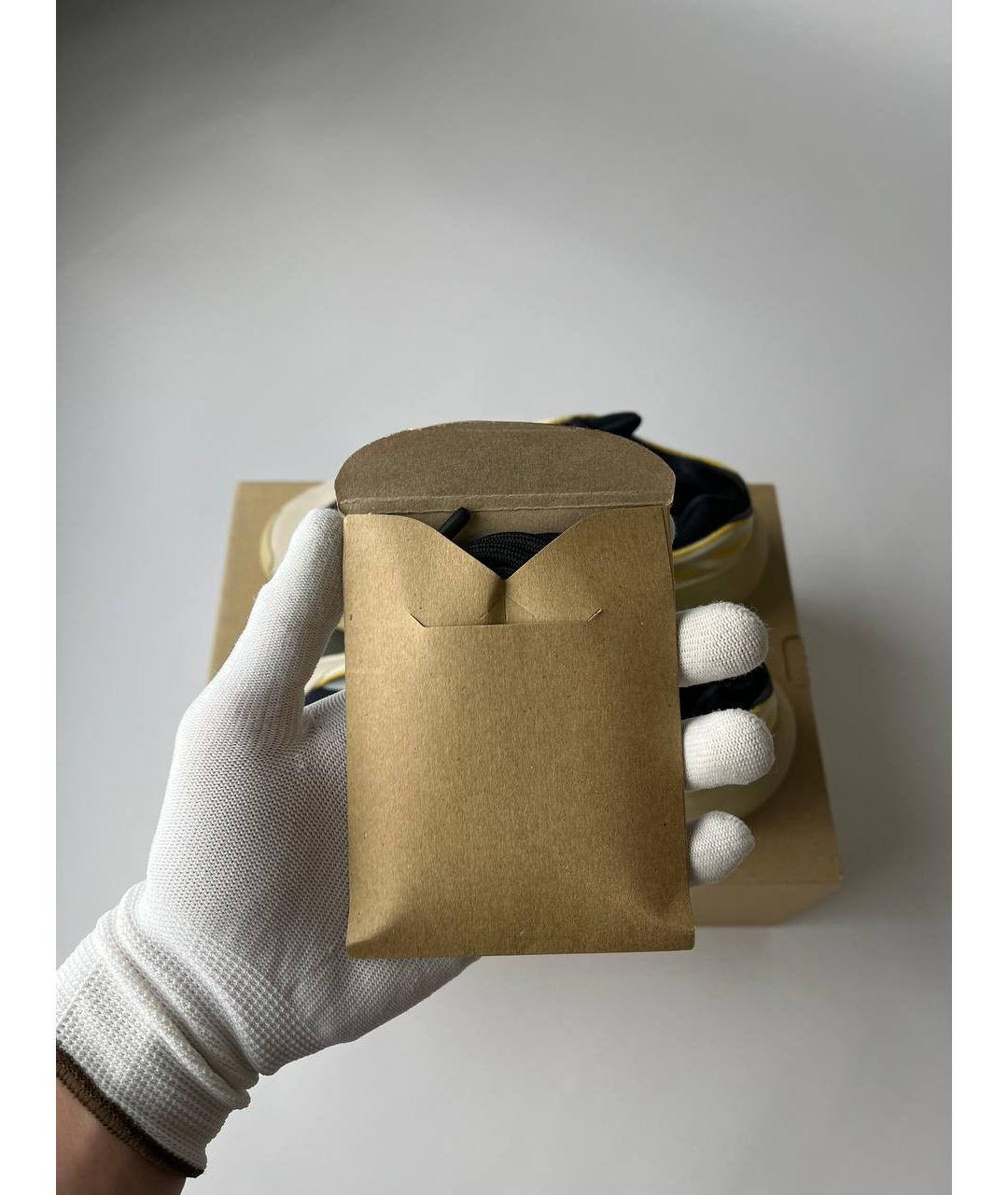 ADIDAS YEEZY Желтые кроссовки, фото 9