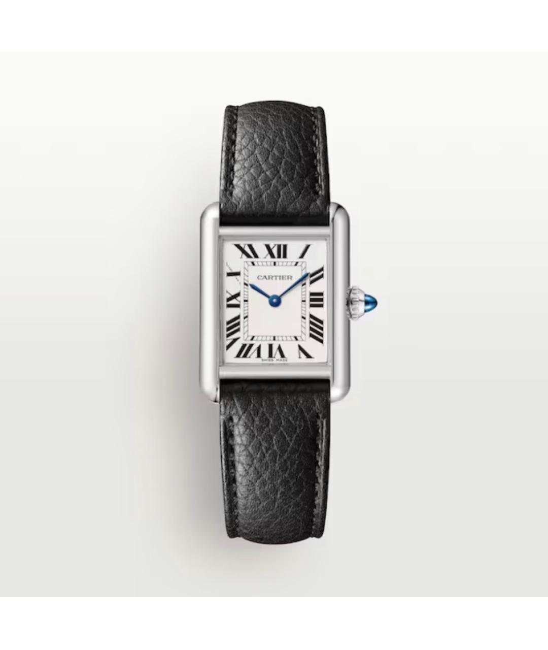 CARTIER Серебряные металлические часы, фото 4