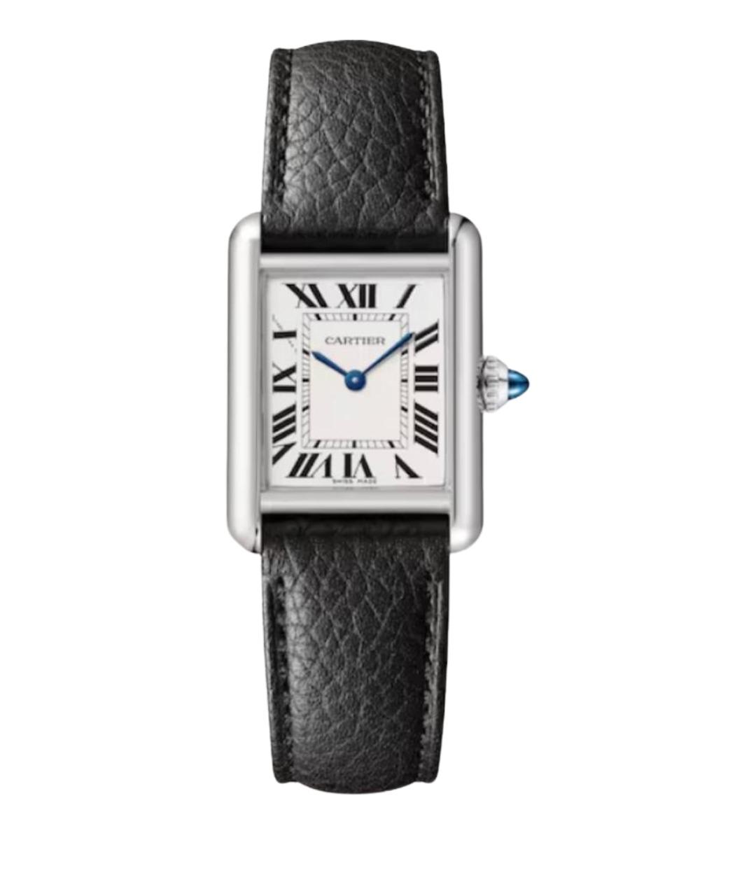 CARTIER Серебряные металлические часы, фото 1