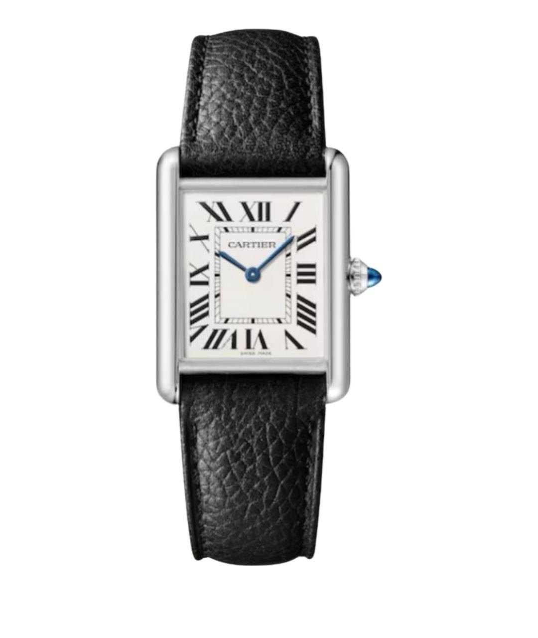 CARTIER Серебряные часы, фото 1