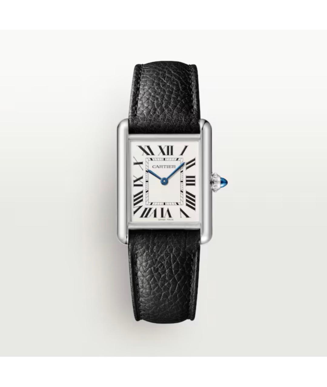 CARTIER Серебряные часы, фото 4