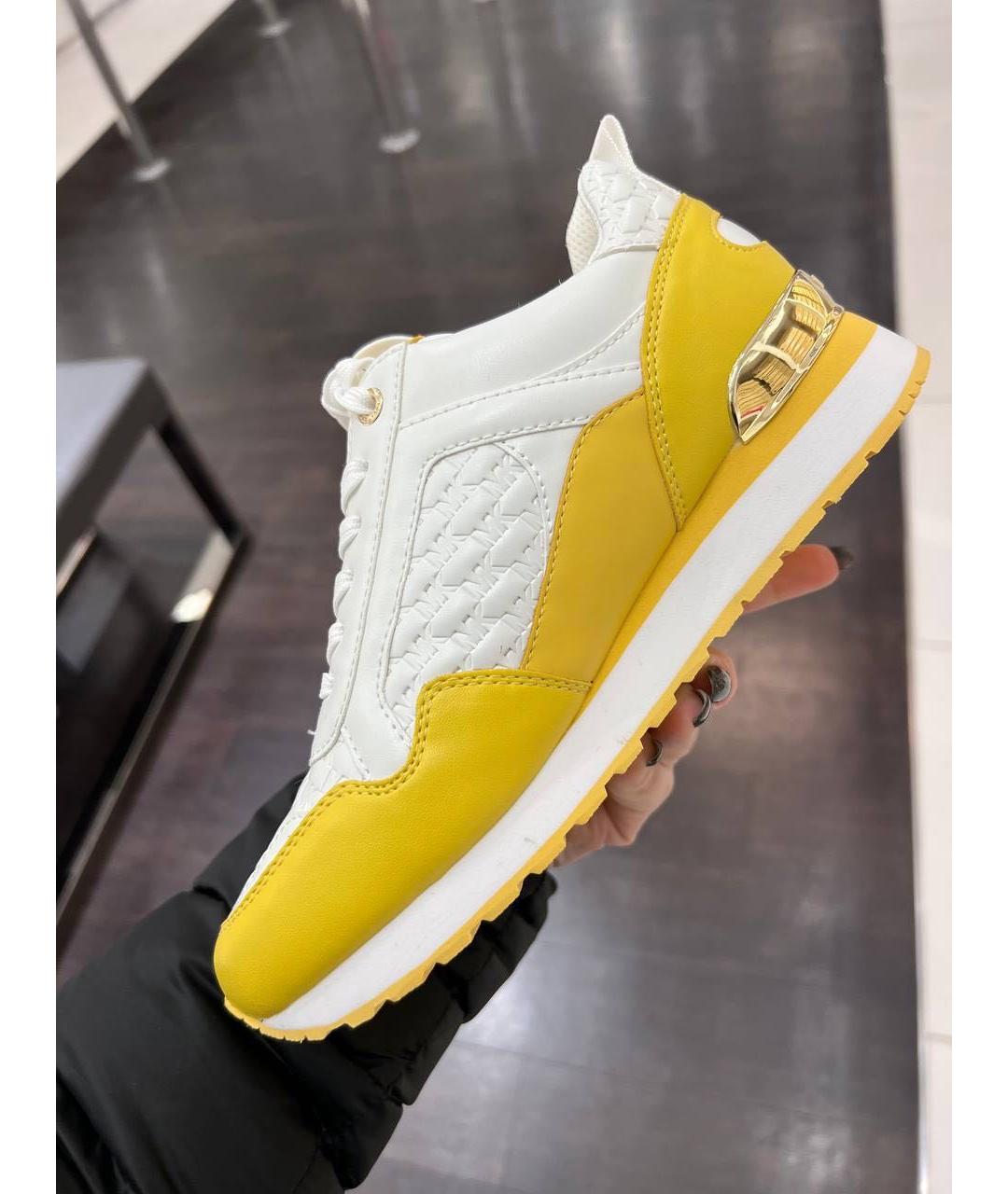 MICHAEL KORS Мульти кожаные кроссовки, фото 7