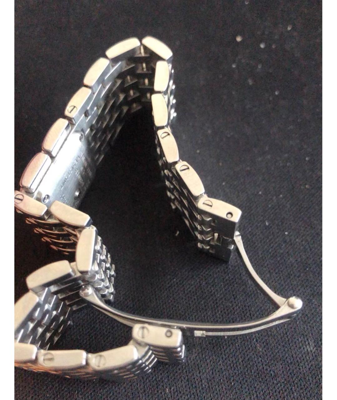 CARTIER Серебряные часы, фото 3