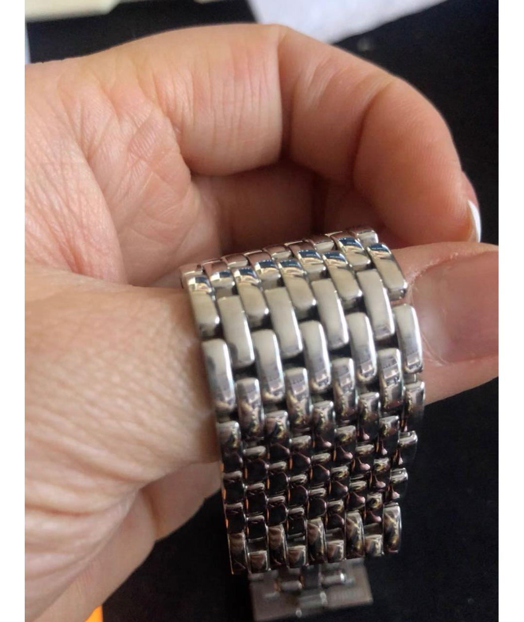 CARTIER Серебряные часы, фото 7