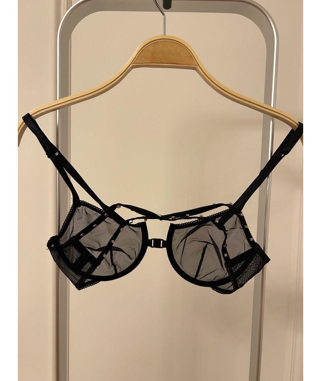 LA PERLA Серое синтетическое коктейльное платье, фото 3