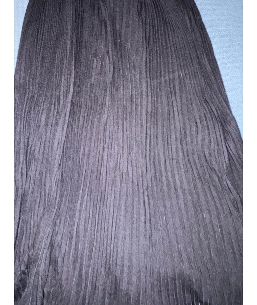 CHRISTIAN DIOR Черное шерстяное платье, фото 4