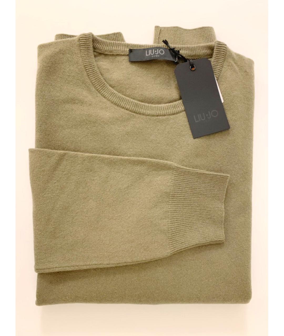 LIU JO Хаки джемпер / свитер, фото 4