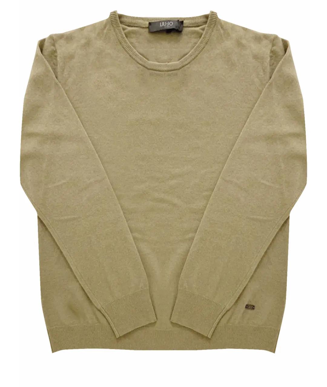 LIU JO Хаки джемпер / свитер, фото 1