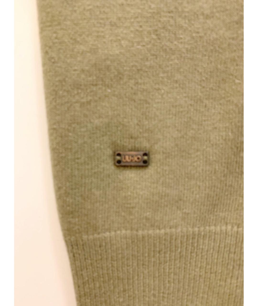 LIU JO Хаки джемпер / свитер, фото 5