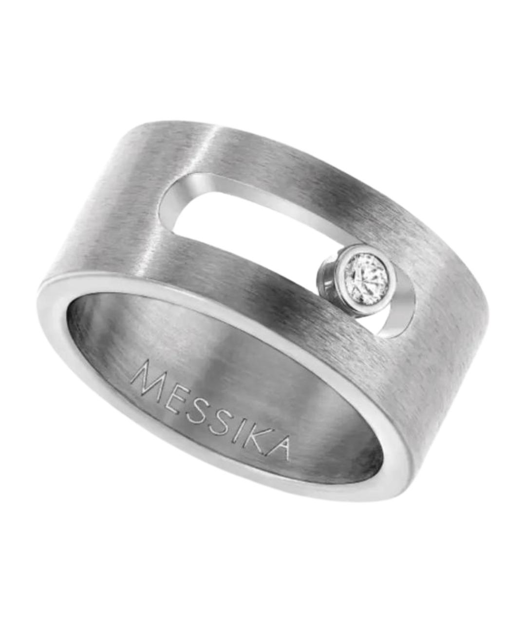 MESSIKA Серебряное кольцо из белого золота, фото 1