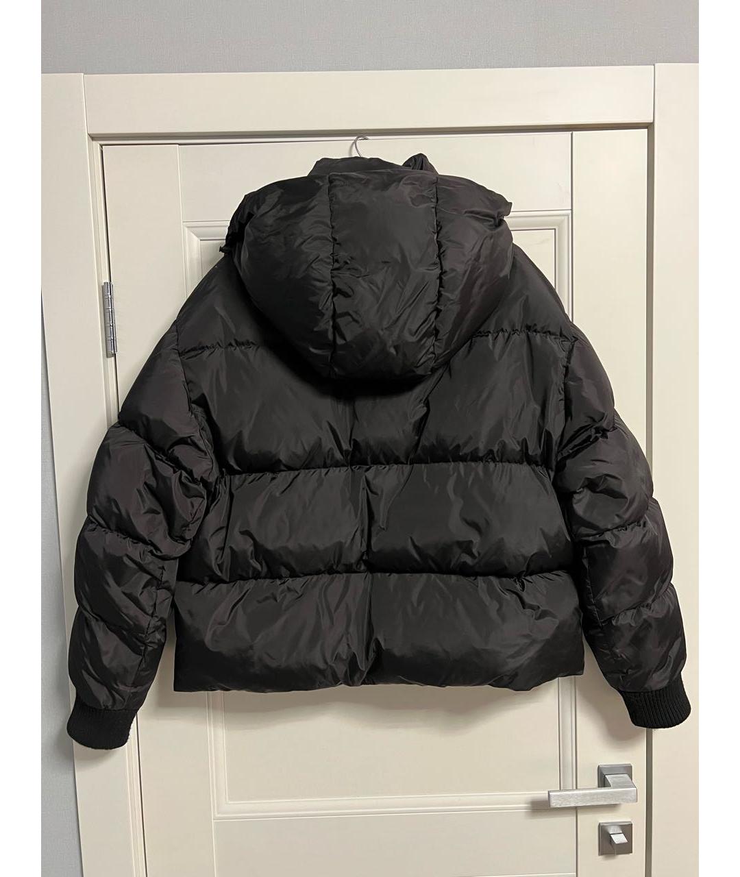 DSQUARED2 Черный полиамидовый пуховик, фото 2