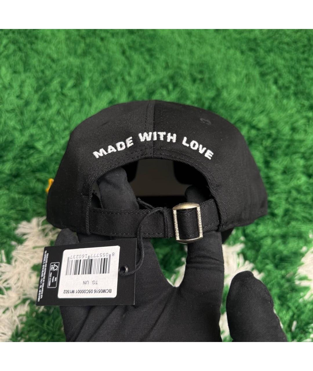 DSQUARED2 Черная кепка/бейсболка, фото 3