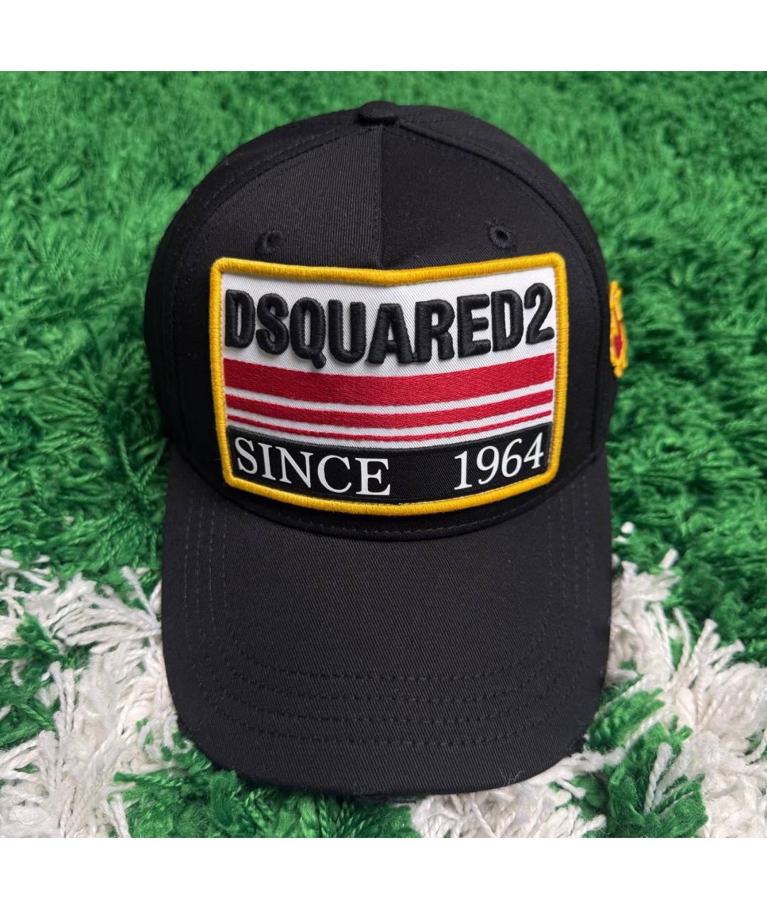 DSQUARED2 Черная кепка/бейсболка, фото 4