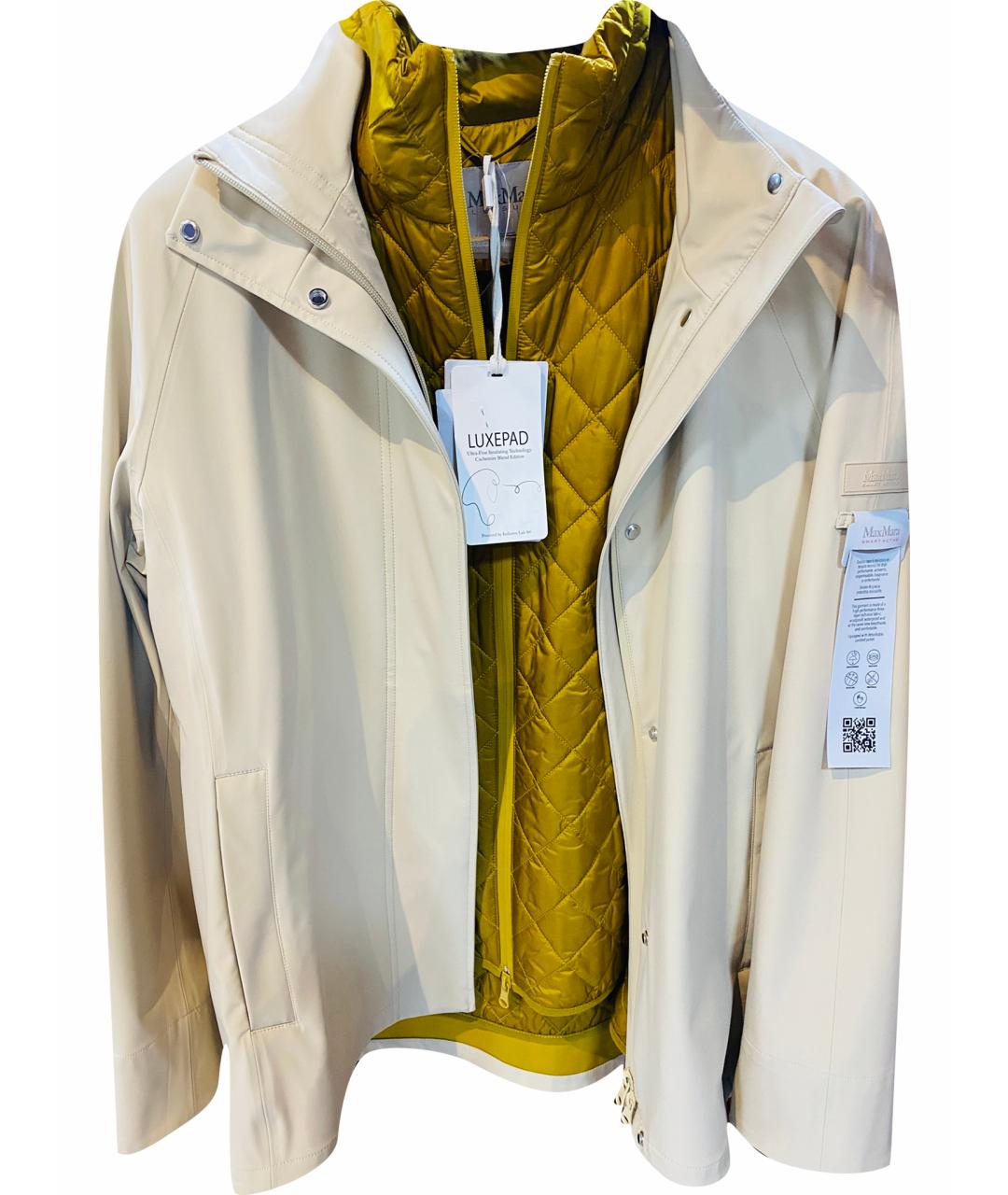 MAX MARA Бежевая парка, фото 1