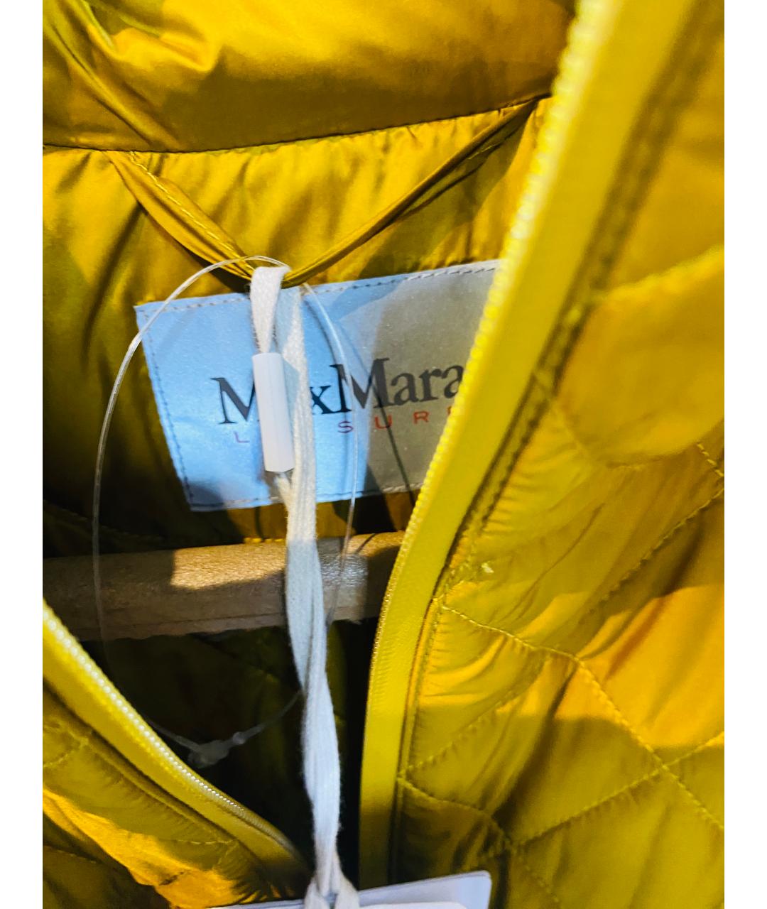 MAX MARA Бежевая парка, фото 3