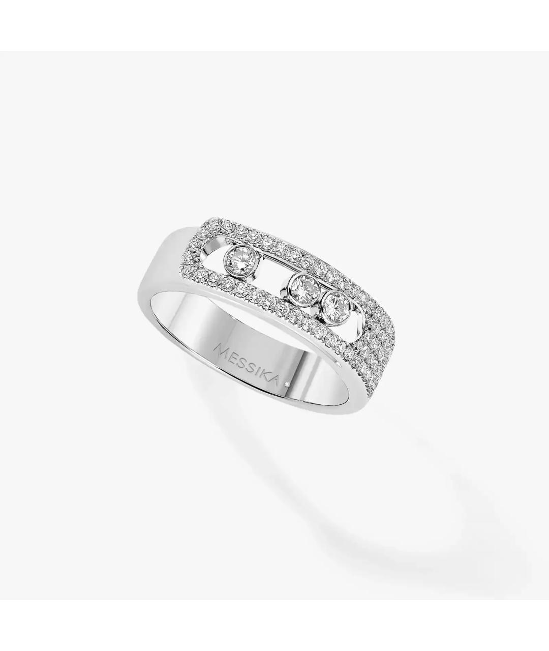 MESSIKA Серебряное кольцо из белого золота, фото 3