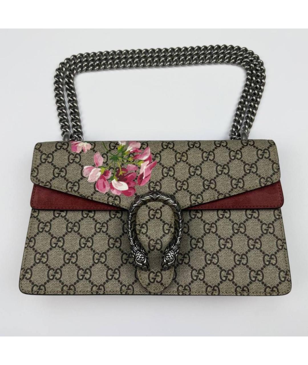 GUCCI Бежевая сумка через плечо, фото 9