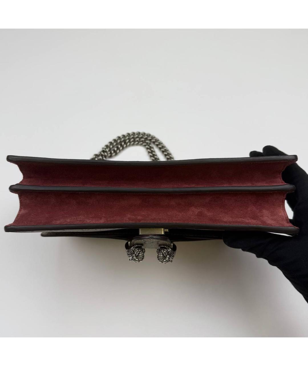 GUCCI Бежевая сумка через плечо, фото 5