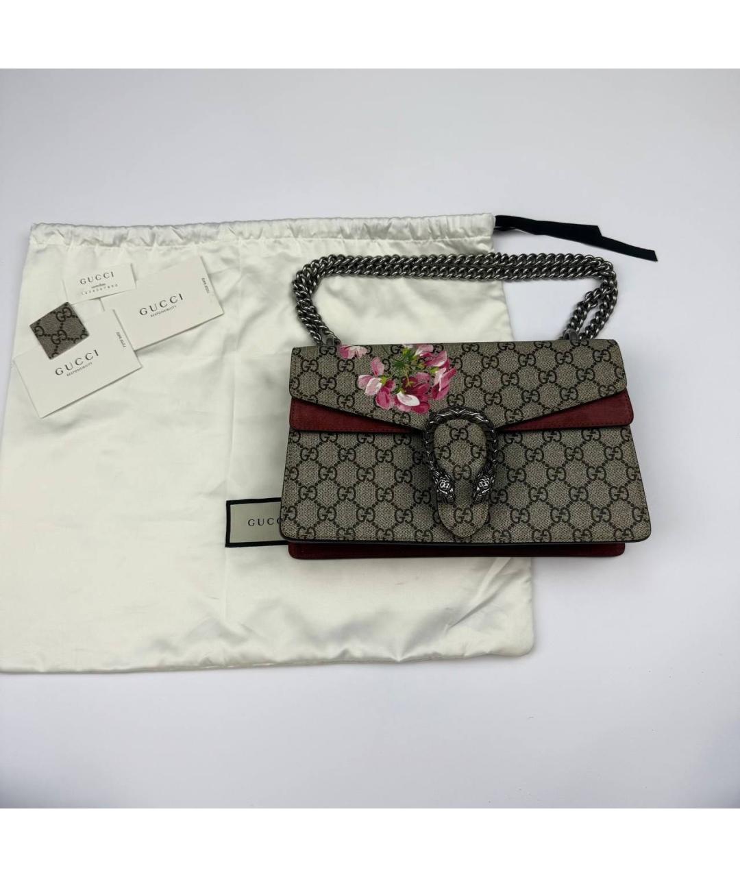 GUCCI Бежевая сумка через плечо, фото 2