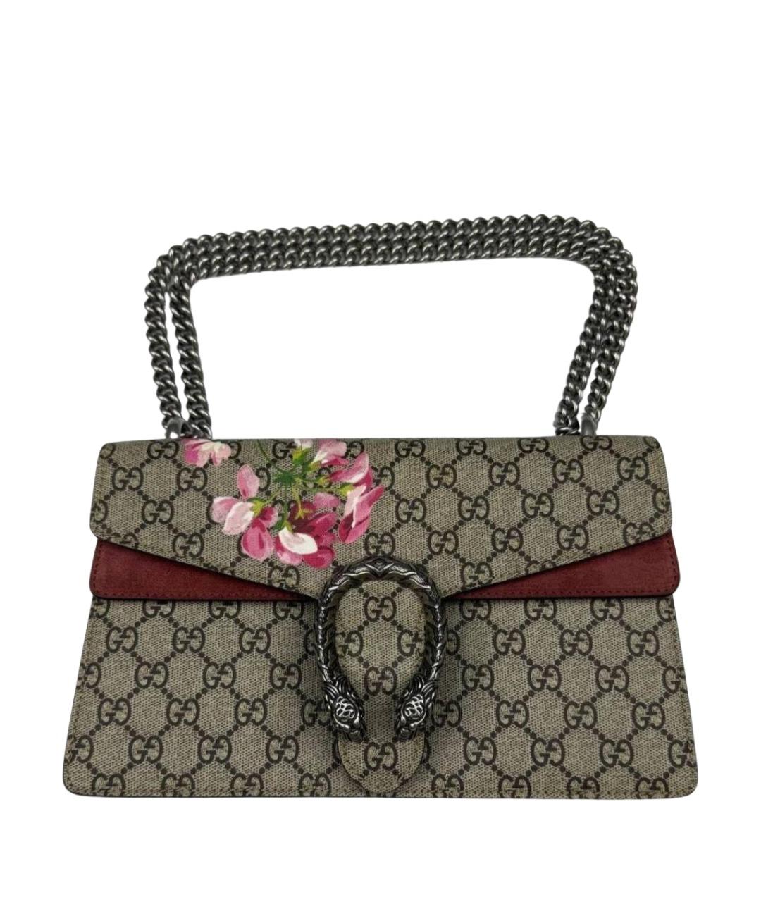 GUCCI Бежевая сумка через плечо, фото 1