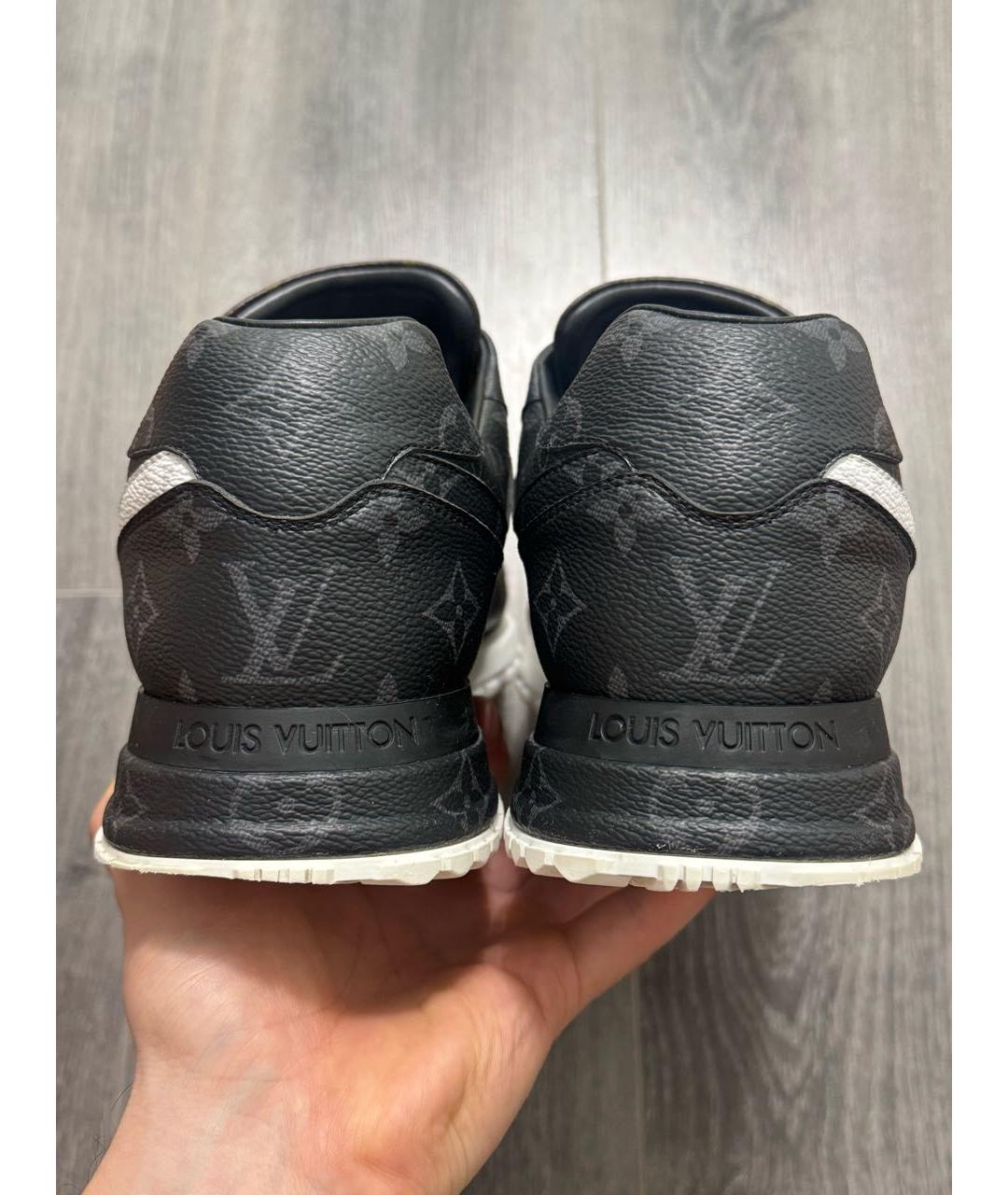 LOUIS VUITTON Коричневые низкие кроссовки / кеды, фото 4