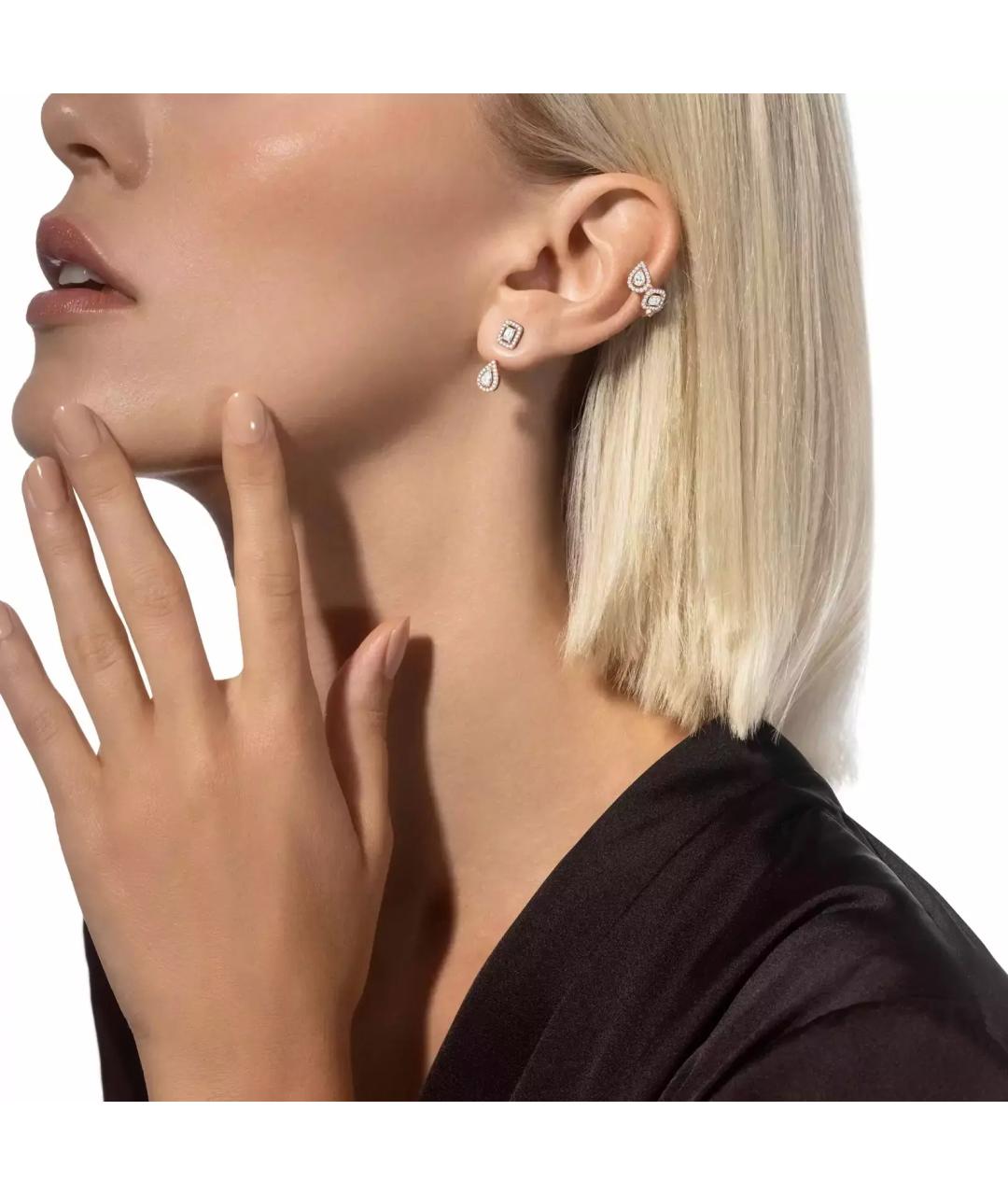 MESSIKA Золотые серьги из розового золота, фото 2