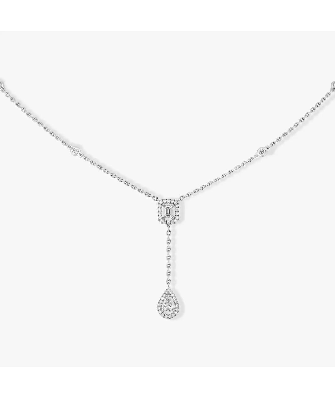 MESSIKA Серебряное колье из белого золота, фото 3