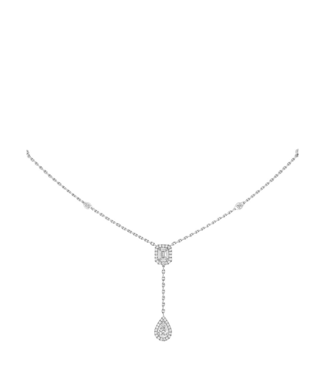 MESSIKA Серебряное колье из белого золота, фото 1