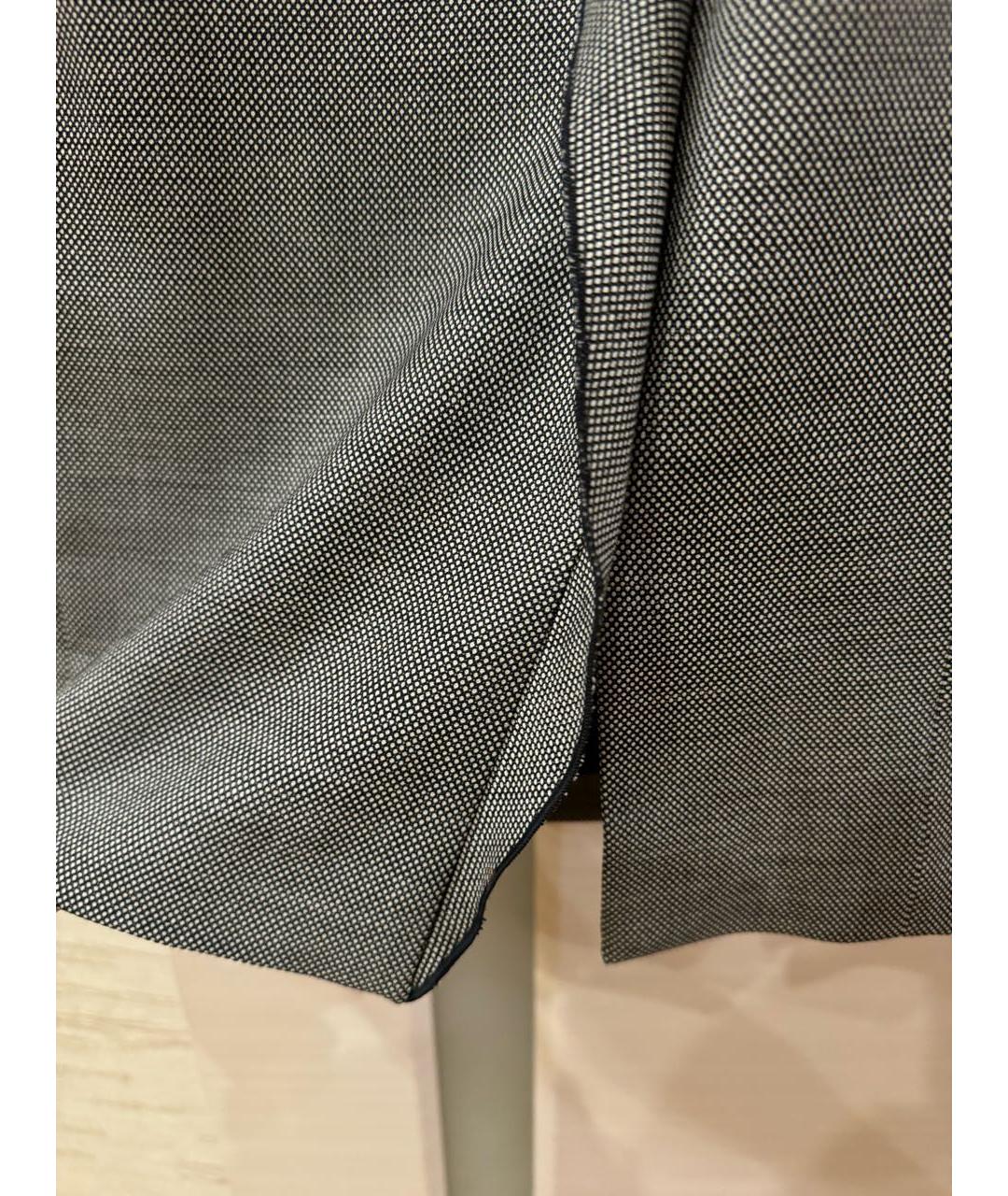 MAX MARA Серое повседневное платье, фото 4