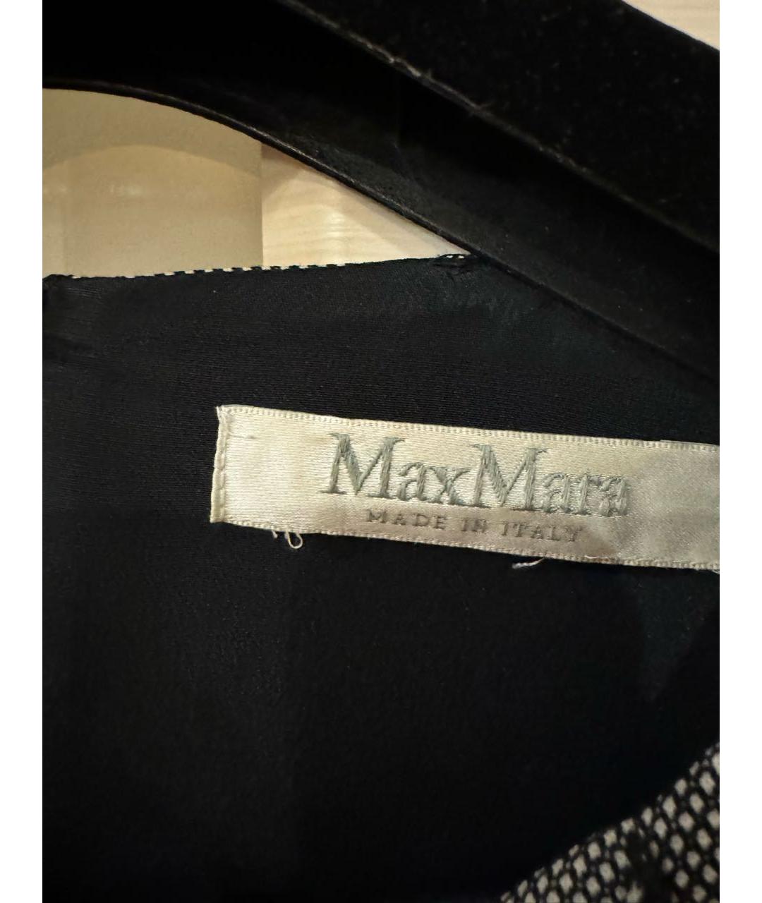 MAX MARA Серое повседневное платье, фото 3