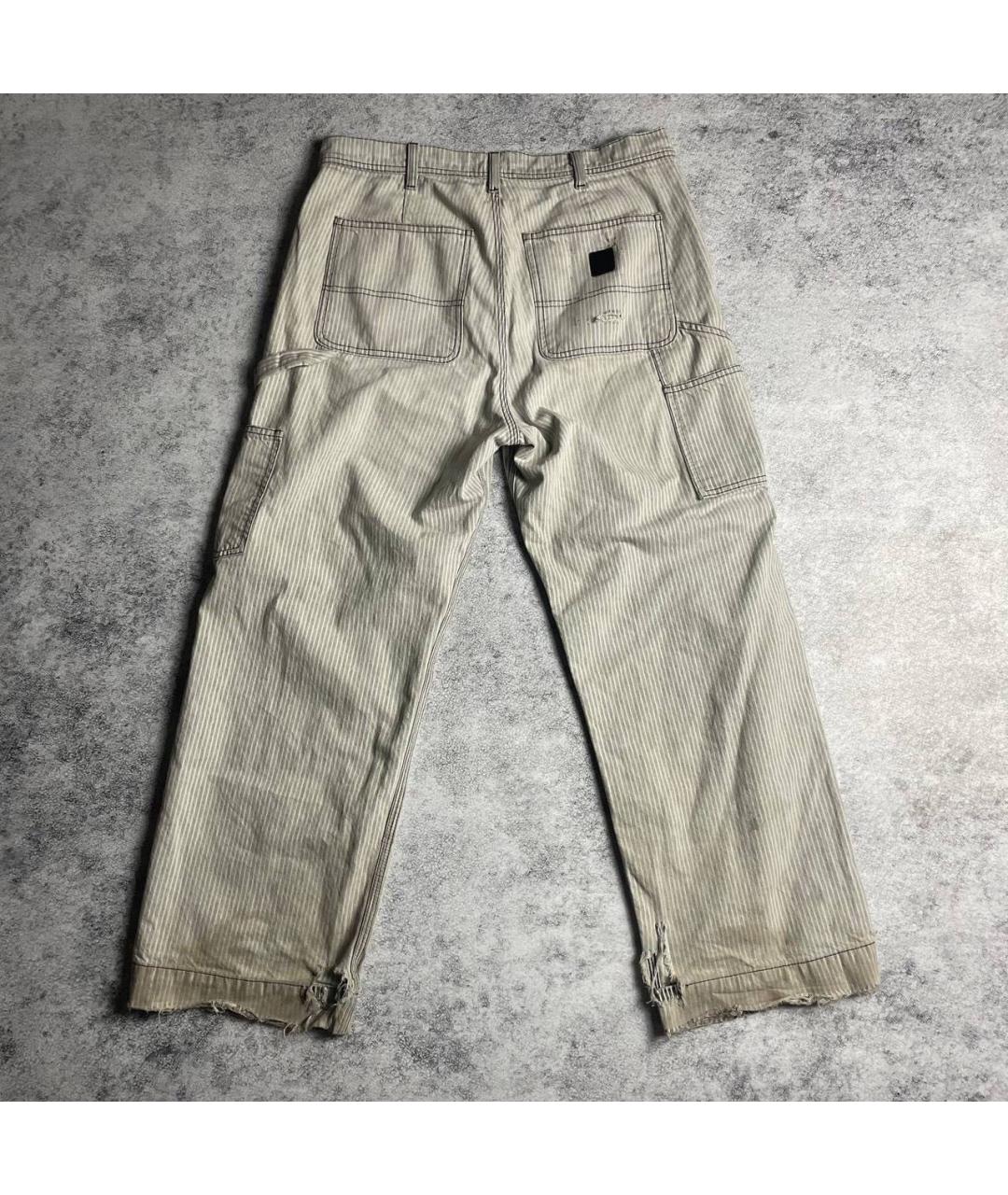 Enfants Riches Déprimés Серые хлопковые джинсы, фото 2