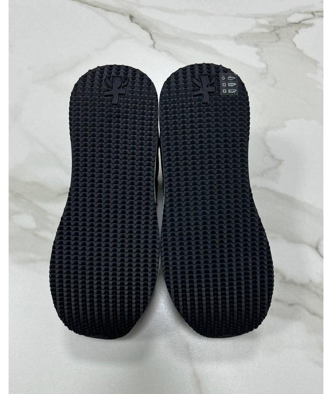 PREMIATA Черные кожаные кроссовки, фото 6