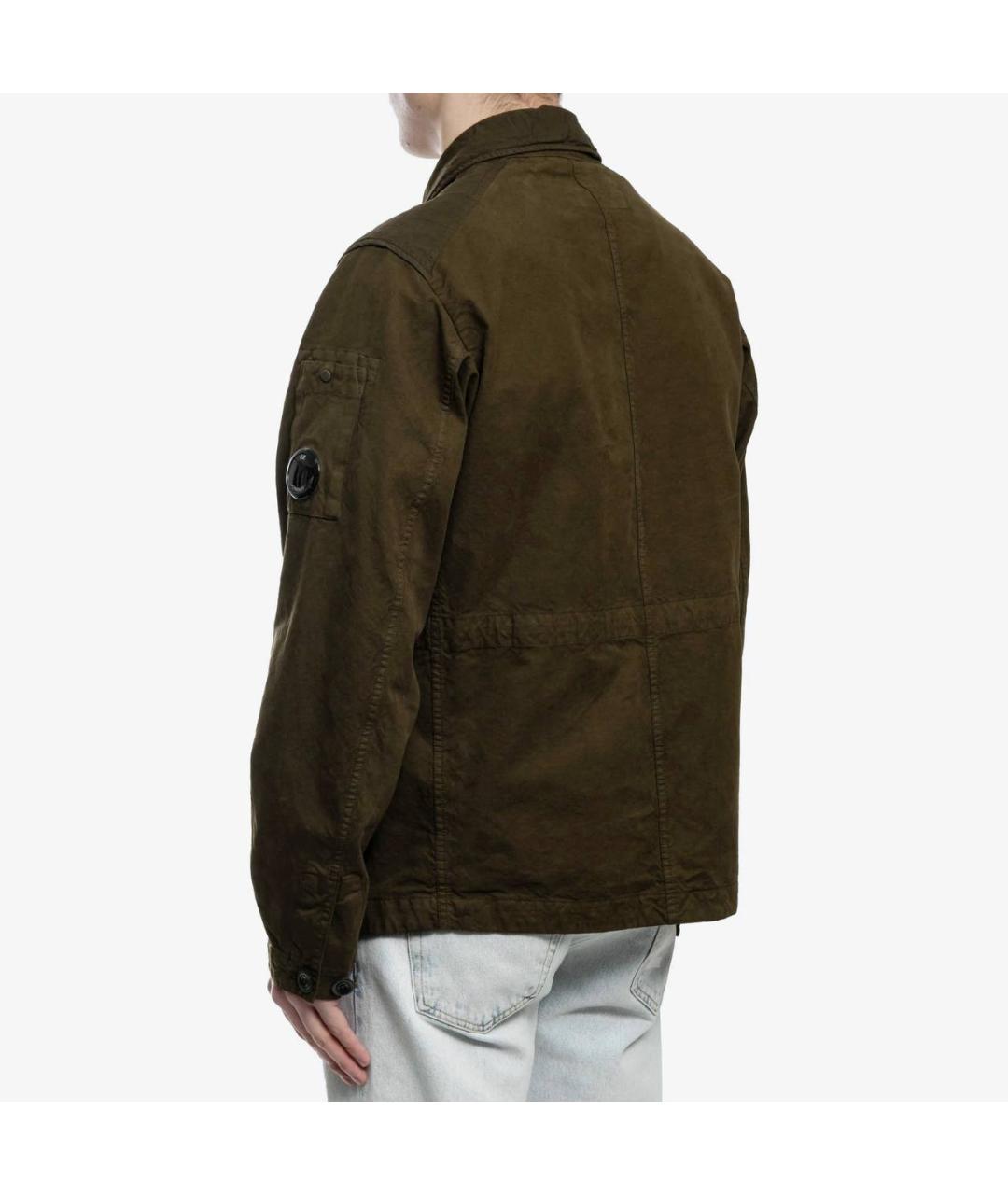 CP COMPANY Хаки хлопковая куртка, фото 9