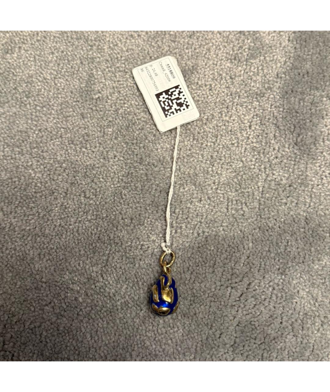 BOTTEGA VENETA Мульти серебряный кулон, фото 6