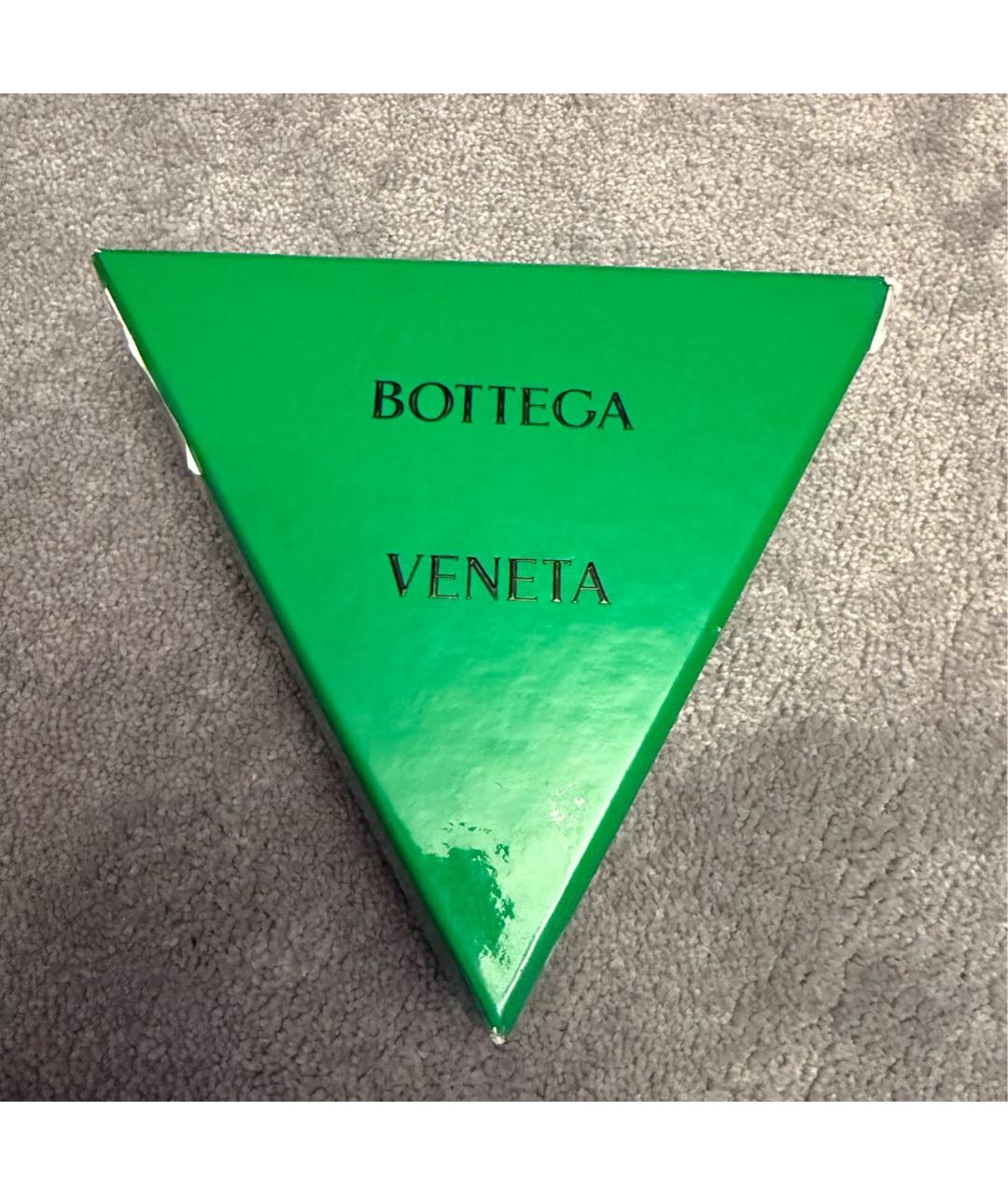 BOTTEGA VENETA Мульти серебряный кулон, фото 2