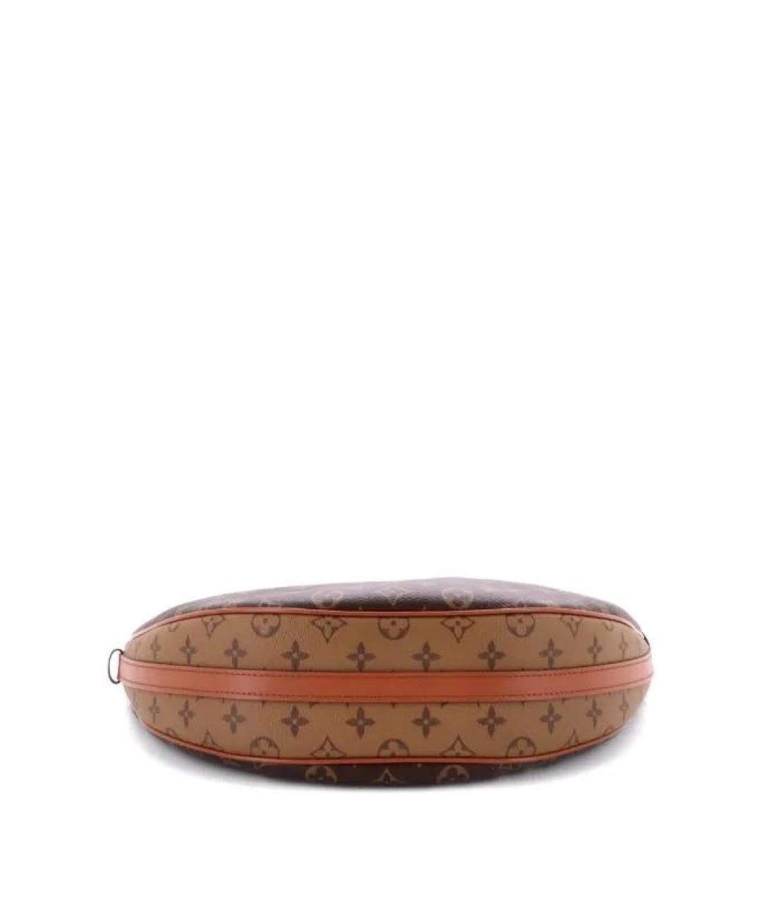 LOUIS VUITTON Коричневая сумка с короткими ручками, фото 8