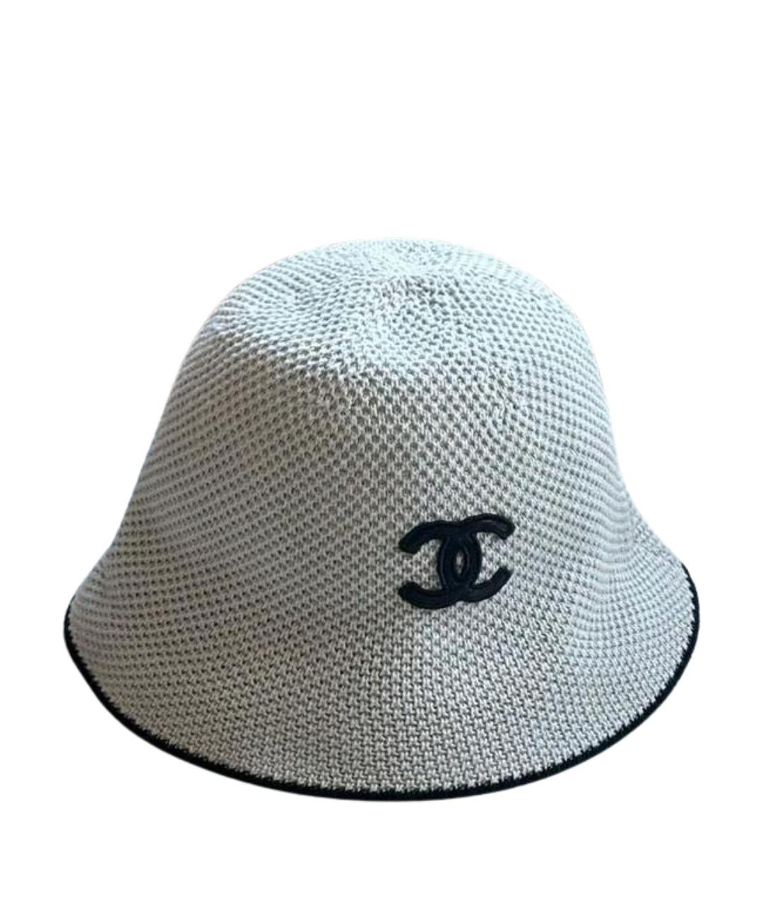 CHANEL Белая панама, фото 1