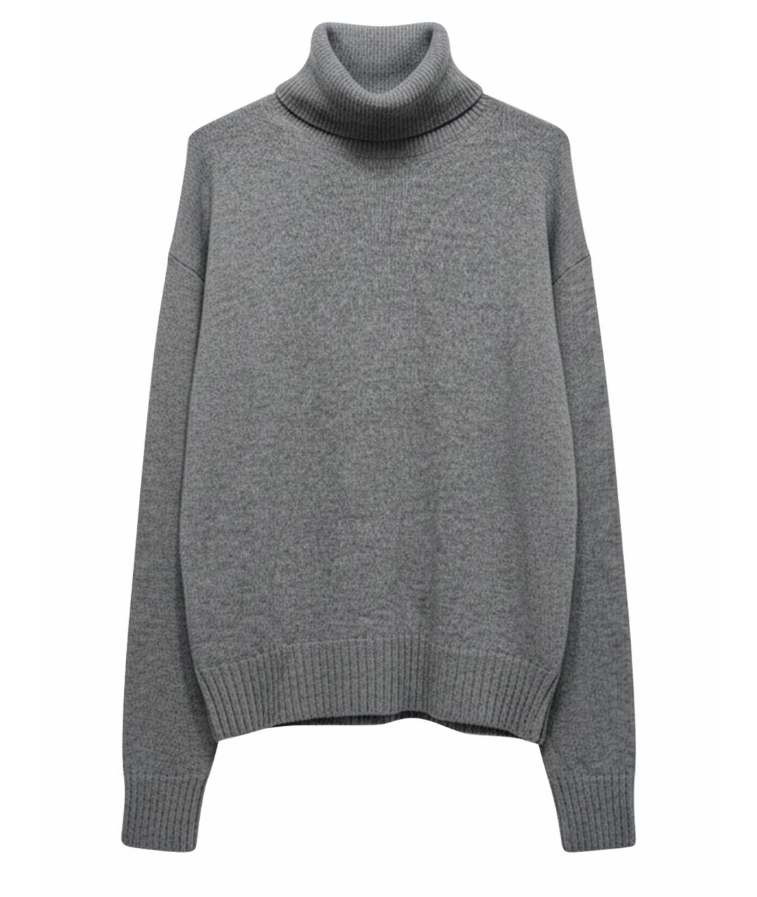 OFF-WHITE Серый вискозный джемпер / свитер, фото 1