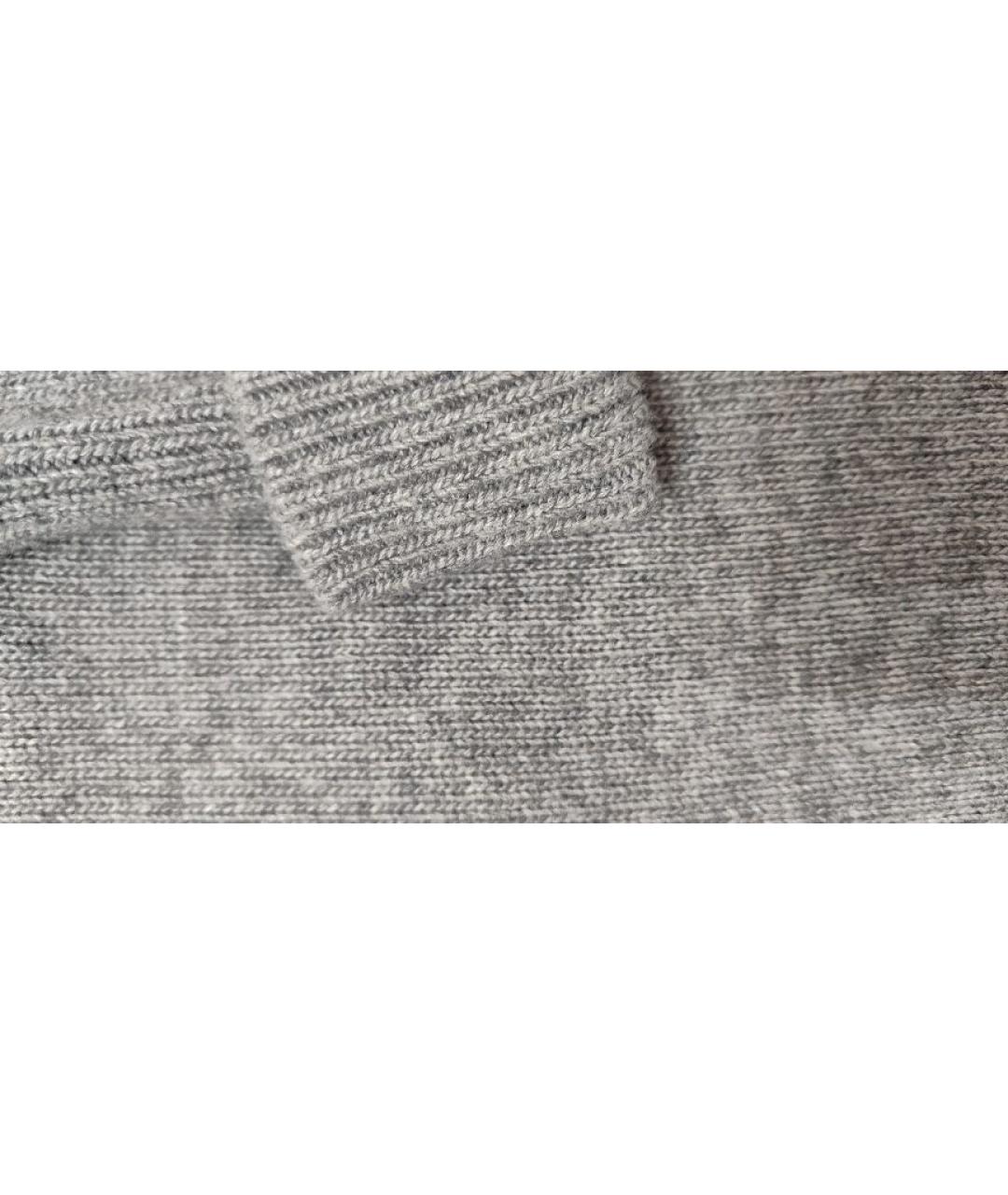 OFF-WHITE Серый вискозный джемпер / свитер, фото 4