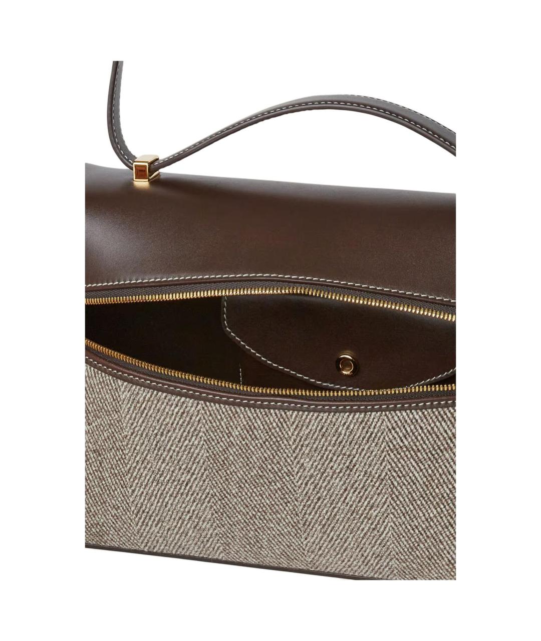 LORO PIANA Мульти кожаная сумка через плечо, фото 5