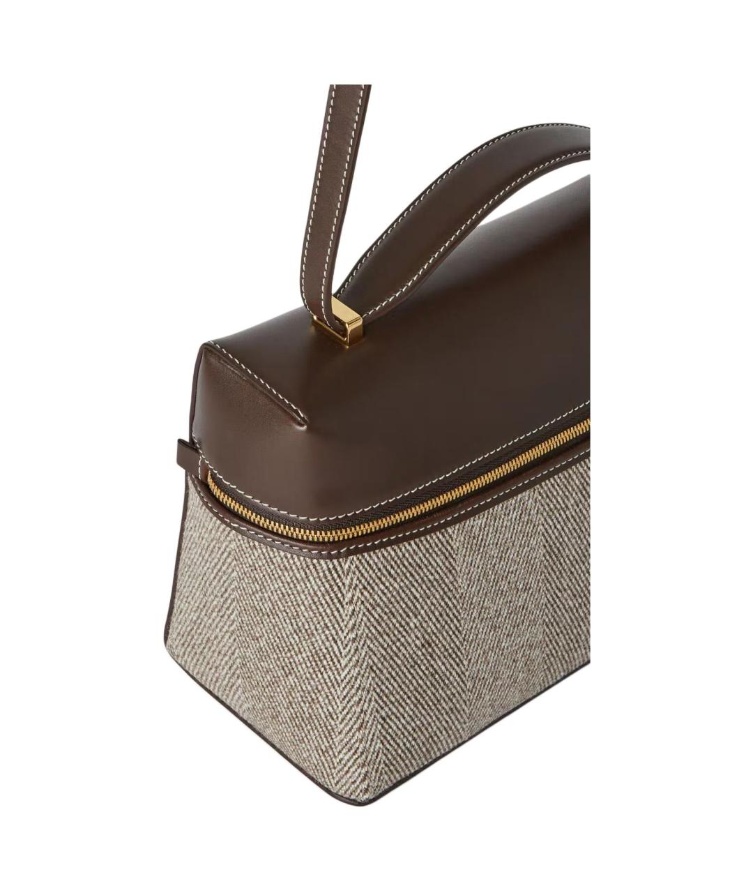 LORO PIANA Мульти кожаная сумка через плечо, фото 4