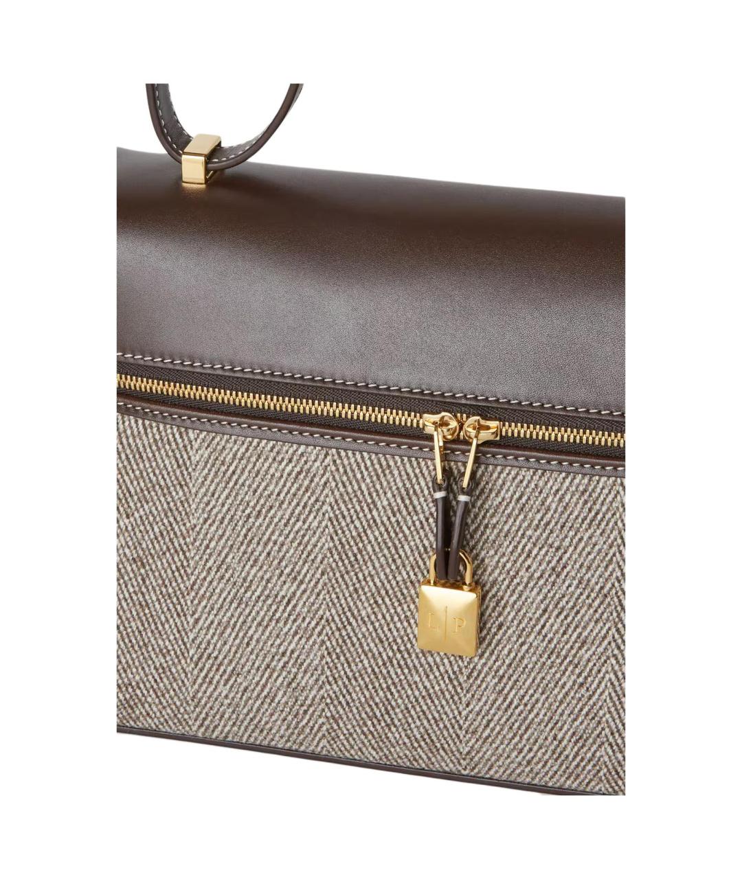 LORO PIANA Мульти кожаная сумка через плечо, фото 6