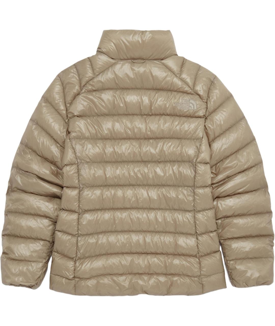 THE NORTH FACE Бежевый пуховик, фото 2