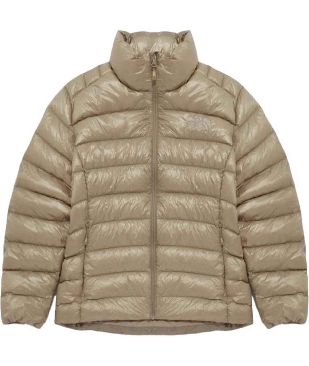 THE NORTH FACE Бежевый пуховик, фото 1
